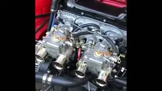 VW MK2 w/ MK3 2.0 8v dual weber carb swap