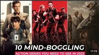 Nail-Biting Adventures: Top 10 Action Thriller Series on Netflix, Amazon Prime, and MAX in 2023!