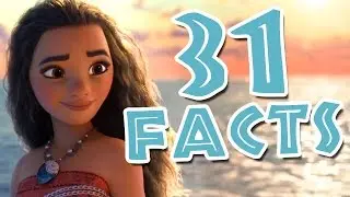 31 MOANA Facts YOU Should Know! | Secrets of Cinema - Jon Solo