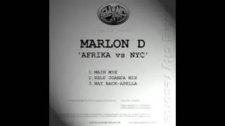 Marlon D - Afrika vs NYC (Help Uganda Mix)