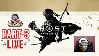 LIVE!! Ghost of Tsushima Director's CUT 🔴 DAY-4 (Vertical) | BucknGames