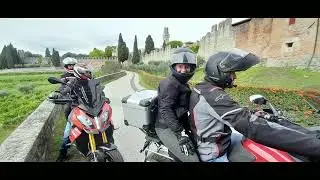 In moto tra le colline di Valdobbiadene  by Giri in Moto Emilia Romagna