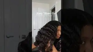✨️The Secret to a Defined Braid-Out! Part 2 #relaxedhair #braidout #heatlesscurls