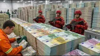 How the EURO Is Made: From Raw Materials to Finished Cash & Coins (Full Process)