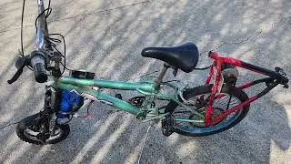 New style redesign front and rear motors Youth E-Bike(Jan 22, 2026)Part 11
