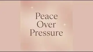Peace Over Pressure &mdash; The Peace Suite (Official Audio)