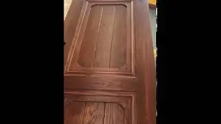 Solid Wood Doors for Single Family House