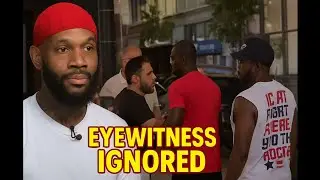 CINCINNATI BRAWL BLACK EYE WITNESS TALKS TO THE NATIONAL MEDIA ABOUT WHAT HAPPENED THAT NIGHT 