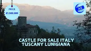 &euro;1.5M Castle in Tuscany?! | Historic Italian Fortress for Sale