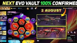 Next Month Evo Vault Event 😍| Evo Ak 47 & Cobra Mp40 Return 🤔| Next Evo Gun In Free Fire 🔥