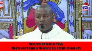 HOMELIE || Rév Père Delva Joseph || Pwoblèm pa dwe fèw pèdi  konfyans nan tèt ou. MER 07 JANV 2026