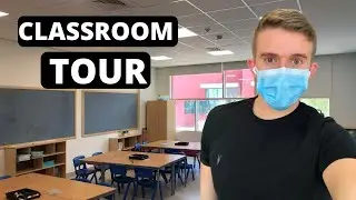 Empty Classroom Tour