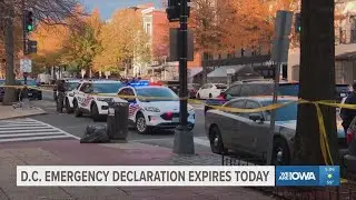 Federal takeover of Washington D.C. emergency declaration expires