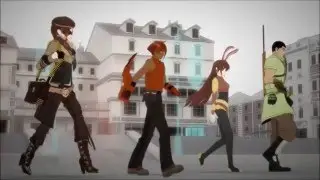 RWBY Fanmade CCG Team CFVY Intro