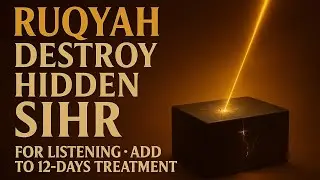 Ruqyah to Destroy Hidden Sihr ✨ Powerful Sihr Healing