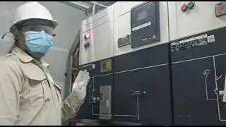 cara pengoperasian panel TM