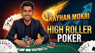 Kayhan Mokri er #1 i norsk poker