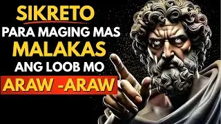 7 Mga Sikreto Para Maging Mas Malakas ang Loob Mo Araw-Araw | Stoic Mindset