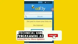 Adfly link Shortener | adfly url shortener | link Shortener Earn Money
