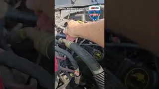 Checking Oil Without a Paper Towel 🛢️👀 #officeroil #amsoil #diy #shorts