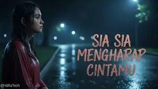 🎵SIA SIA MENGHARAP CINTAMU - GUSTRIAN GENO (Slow Rock Female Cover + Video Lyric)🎵