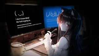 NEKO ANIME GIRL STREAMER | 4K LIVE WALLPAPER