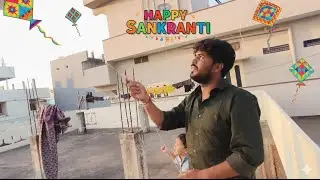 Happy bhogi 🪁🪁🪁 Ham Patang Udaya hai. 🩷🩷       #viral video#Happy bhogi#happy Sankranthi#viral video