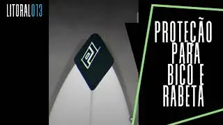 Protetor Bico E Rabeta Para Prancha De Surf Rabeta Swallow