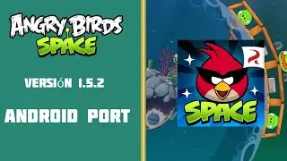 Angry birds space hd 1.5.2 gameplay 2025 android (dispositivos Android 14)