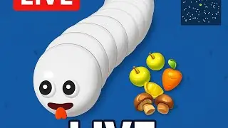 🐍 Epic Snake Game LIVE | 🔥#SnakeGame #LiveGaming #BiggestSnake #SlitherLive #GamingCommunity