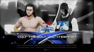 Full Match: Colt the Bolt vs ItsSpewt - Kool Kids Klan WrestleMania Night 1