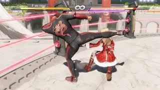 Dead or Alive 6 - Jann Lee VS Marie Rose