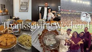 Thanksgiving 🦃🏈 A&M v Texas Game Day | Life With Dom