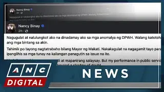 Ex-sen. Binay denies accusations, says performance in public service always above board | ANC