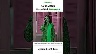 Maya Blushing Infront Walli🥹&hearts;️__parwarish drama End#parwarish #parwarishdrama #viral #explore #fyp