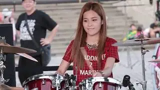 Vela Blue Waka waka Drum cover
