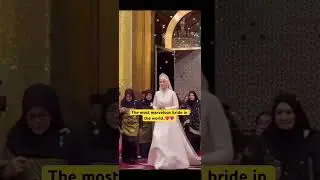 The most gorgeous bride in the world ever! #royal #mateen #royalfamily #brunei #anisharosnah