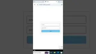 Login page | HTML CSS |  html css  