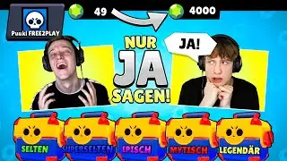 PUUKI muss 1 VIDEO *nur* JA sagen! VS LUKAS *EXTREM TEUER* • Brawl Stars deutsch