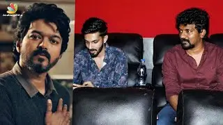 Director Nelson & Anirudh at Beast FDFS Show | Thalapathy VIjay, Pooja Hegde | Theatre Response