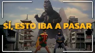 The Batman vs. Godzilla Story You NEVER Saw