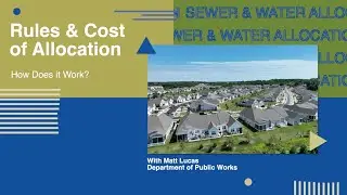 Rules and Cost of Sewer Allocation (Land Use/Development Process Series)