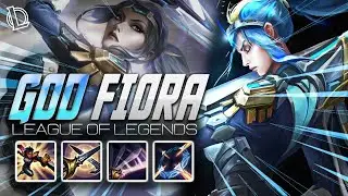 FIORA MONTAGE - GOD FIORA | Ez LoL Plays #597 [60 FPS]
