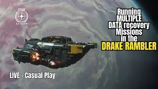Running multiple DATA recovery missions in Star Citizen