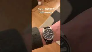 Seiko automatic watch #SNXS77