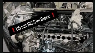 Volvo XC90 mit RISS im Block !! D5 VEA Motorschaden | KENO