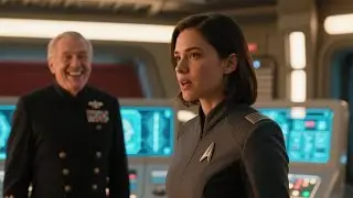 The Admiral Laughed at Her Appearance &mdash; Until She Spoke Four Words That Changed Everything