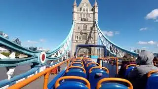 Megabus tour of London for a fiver!