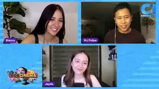 Popcinema w/ Jayda Avanzado