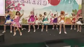 Japan Weekend Madrid - Idol Festival | Ready & Change!! | 765 Pro-miscuas